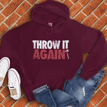 Load image into Gallery viewer, Throw It Again  Hoodie
