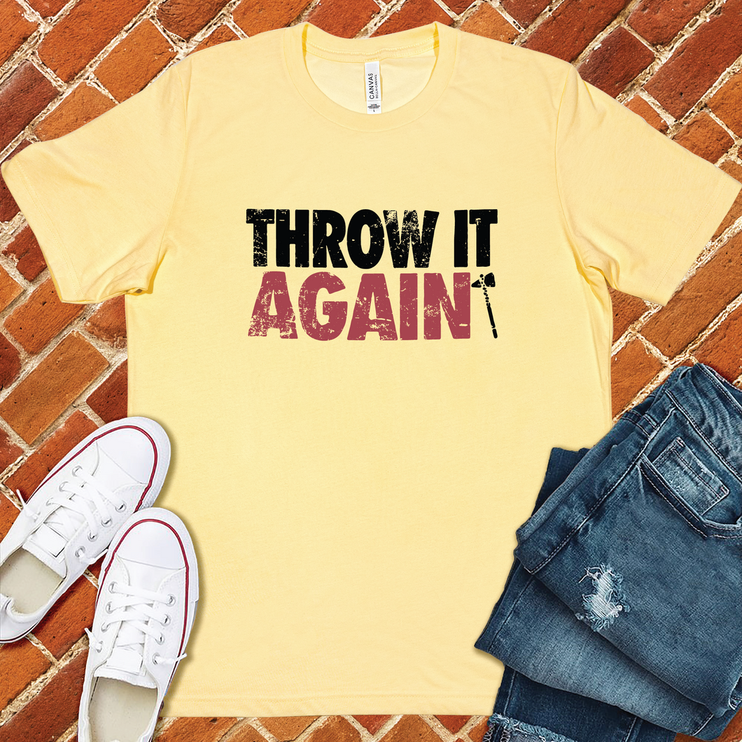 Throw It Again Tee