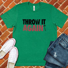 Load image into Gallery viewer, Throw It Again Tee
