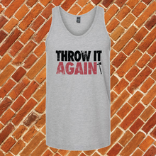 Load image into Gallery viewer, Throw It Again Unisex Tank Top

