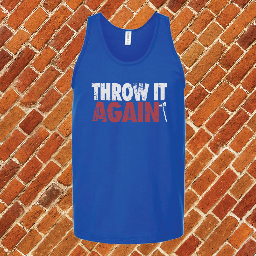 Throw It Again Unisex Tank Top