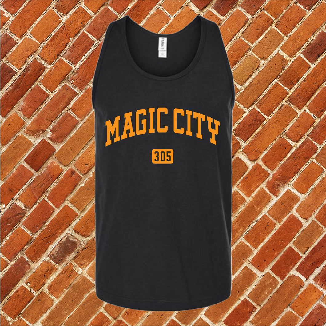 Magic City Unisex Tank Top