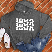 Load image into Gallery viewer, Iowa Wave Hoodie

