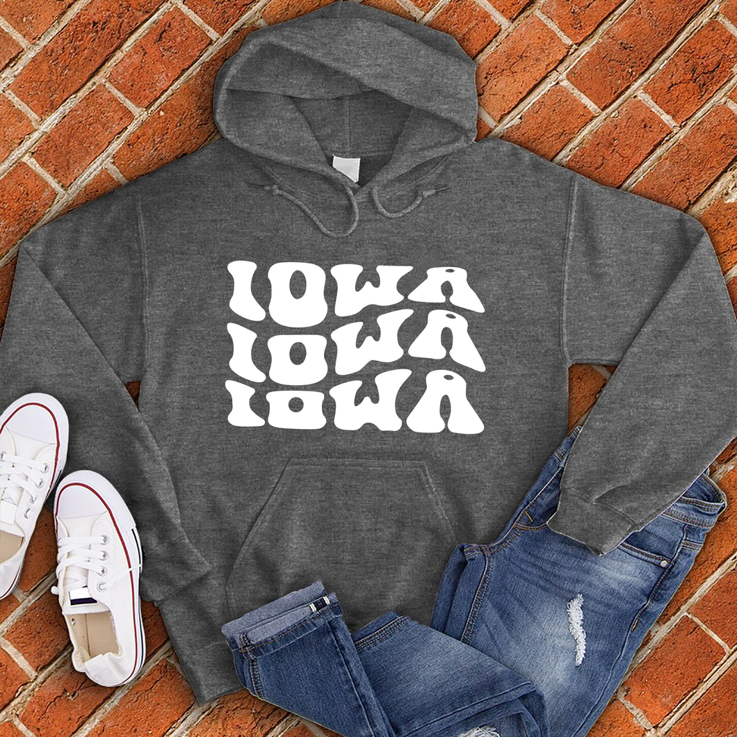 Iowa Wave Hoodie