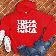 Load image into Gallery viewer, Iowa Wave Hoodie
