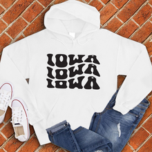 Load image into Gallery viewer, Iowa Wave Hoodie
