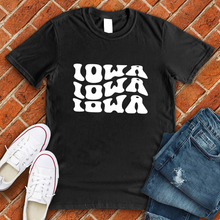 Load image into Gallery viewer, Iowa Wave Tee

