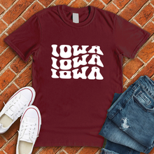 Load image into Gallery viewer, Iowa Wave Tee
