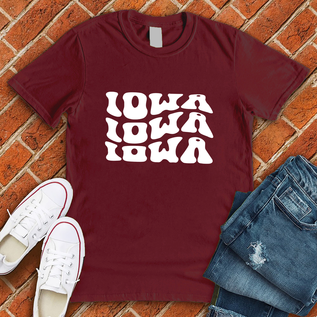Iowa Wave Tee