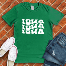 Load image into Gallery viewer, Iowa Wave Tee
