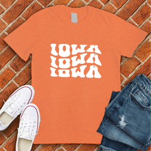 Load image into Gallery viewer, Iowa Wave Tee

