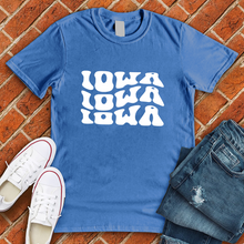 Load image into Gallery viewer, Iowa Wave Tee
