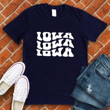 Load image into Gallery viewer, Iowa Wave Tee
