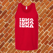 Load image into Gallery viewer, Iowa Wave Unisex Tank Top
