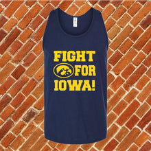 Load image into Gallery viewer, Fight For Iowa! Unisex Tank Top
