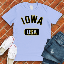 Load image into Gallery viewer, IOWA USA Tee
