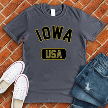 Load image into Gallery viewer, IOWA USA Tee
