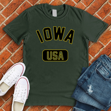 Load image into Gallery viewer, IOWA USA Tee

