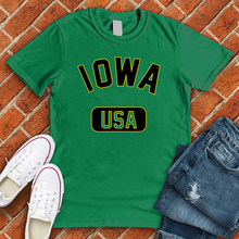 Load image into Gallery viewer, IOWA USA Tee

