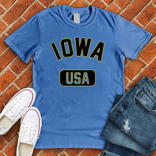 Load image into Gallery viewer, IOWA USA Tee
