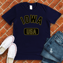 Load image into Gallery viewer, IOWA USA Tee
