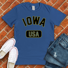 Load image into Gallery viewer, IOWA USA Tee
