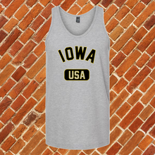 Load image into Gallery viewer, IOWA USA Unisex Tank Top
