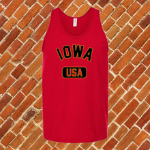 Load image into Gallery viewer, IOWA USA Unisex Tank Top
