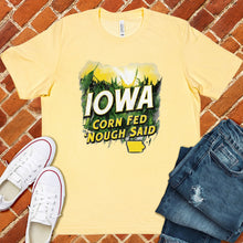 Load image into Gallery viewer, Iowa Corn Fed Tee
