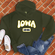 Load image into Gallery viewer, Iowa Bubble Hoodie
