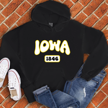 Load image into Gallery viewer, Iowa Bubble Hoodie
