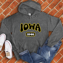 Load image into Gallery viewer, Iowa Bubble Hoodie
