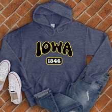 Load image into Gallery viewer, Iowa Bubble Hoodie
