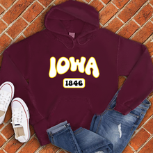 Load image into Gallery viewer, Iowa Bubble Hoodie
