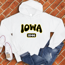 Load image into Gallery viewer, Iowa Bubble Hoodie

