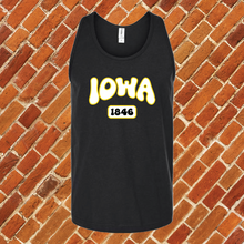 Load image into Gallery viewer, Iowa Bubble Unisex Tank Top

