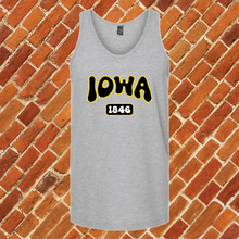 Load image into Gallery viewer, Iowa Bubble Unisex Tank Top
