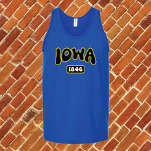 Load image into Gallery viewer, Iowa Bubble Unisex Tank Top
