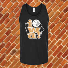Load image into Gallery viewer, Iowa Basketball Unisex Tank Top

