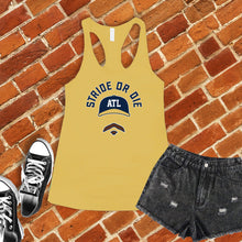 Load image into Gallery viewer, Stride or Die Women&#39;s Tank Top
