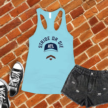 Load image into Gallery viewer, Stride or Die Women&#39;s Tank Top
