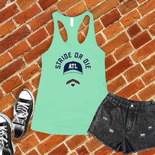 Load image into Gallery viewer, Stride or Die Women&#39;s Tank Top
