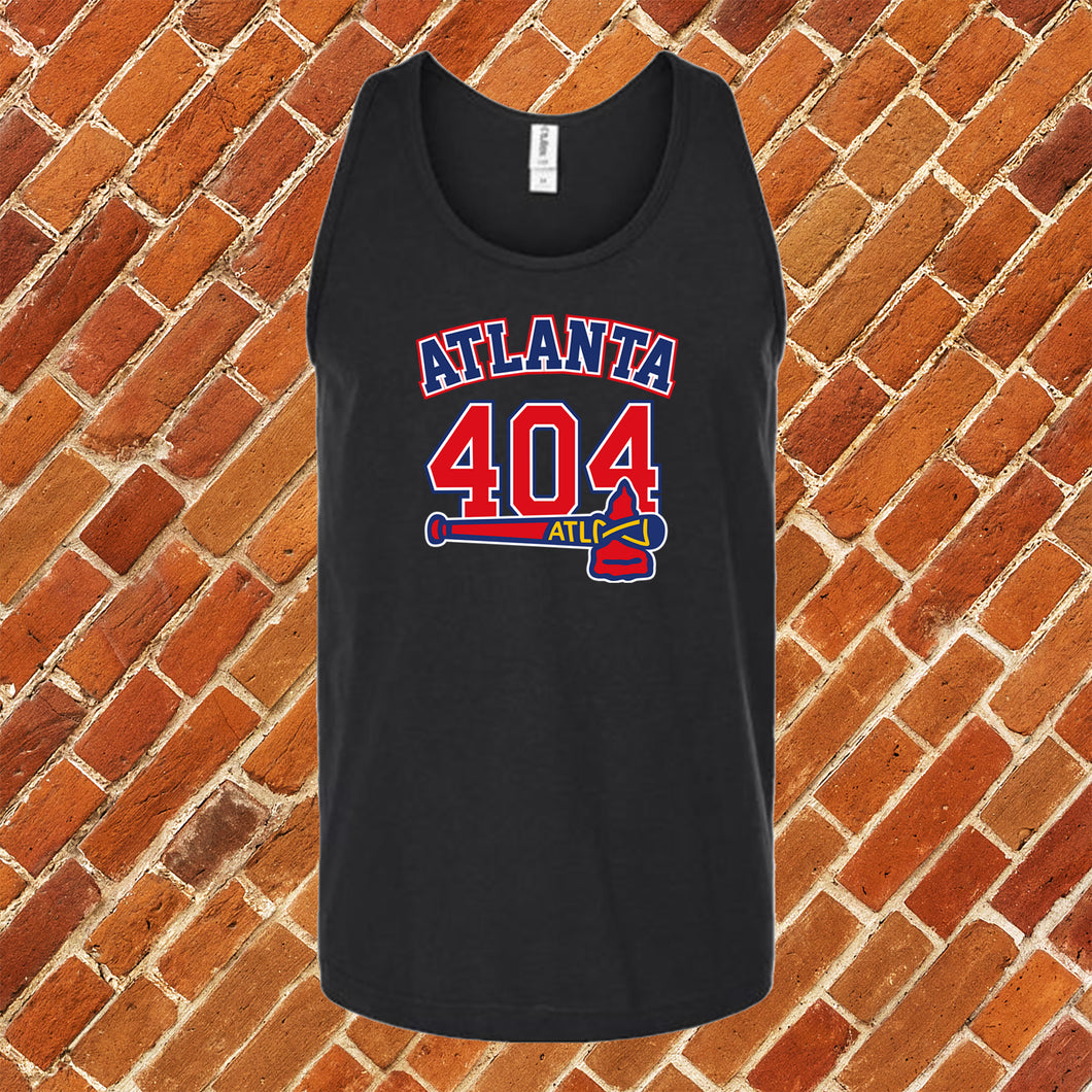 Atlanta 404 Chop Unisex Tank Top