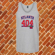 Load image into Gallery viewer, Atlanta 404 Chop Unisex Tank Top
