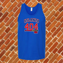 Load image into Gallery viewer, Atlanta 404 Chop Unisex Tank Top
