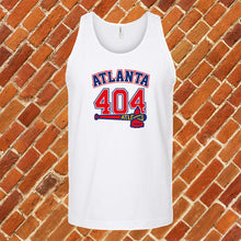 Load image into Gallery viewer, Atlanta 404 Chop Unisex Tank Top
