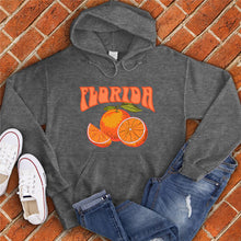 Load image into Gallery viewer, Florida Oranges Graphic Hoodie
