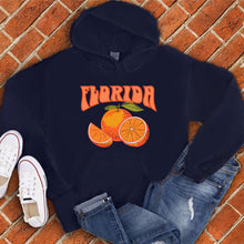 Load image into Gallery viewer, Florida Oranges Graphic Hoodie
