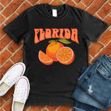 Load image into Gallery viewer, Florida Oranges Graphic Tee
