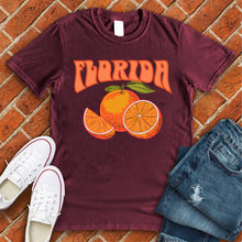 Load image into Gallery viewer, Florida Oranges Graphic Tee
